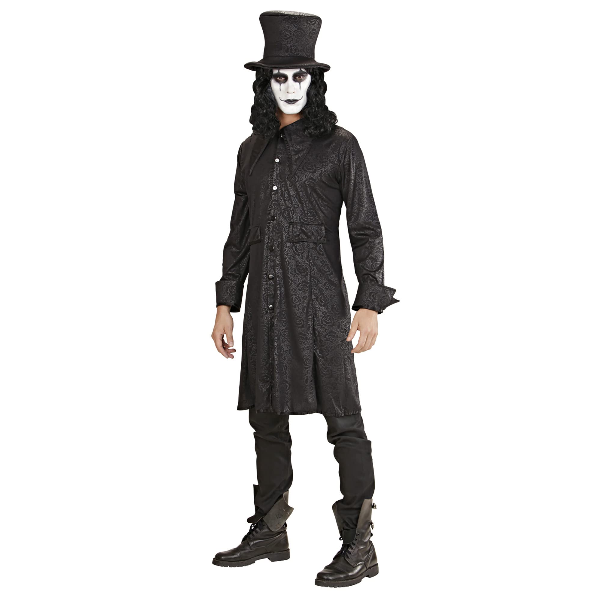 Mens the Raven Costume Large UK 42/44" for Halloween Fancy Dress