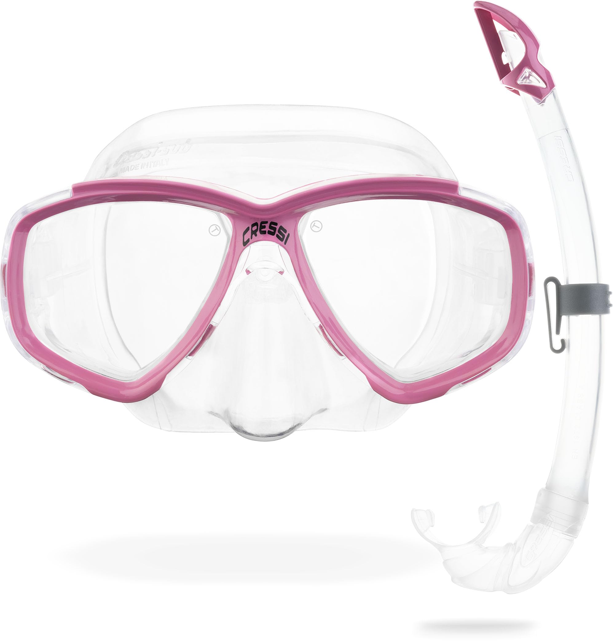 Cressi Perla + Mexico Combo Clear/Pink