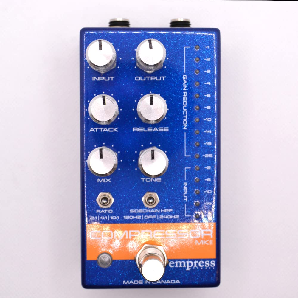 Amazon | Empress Effects/Compressor MKII Blue | コンプレッサー 