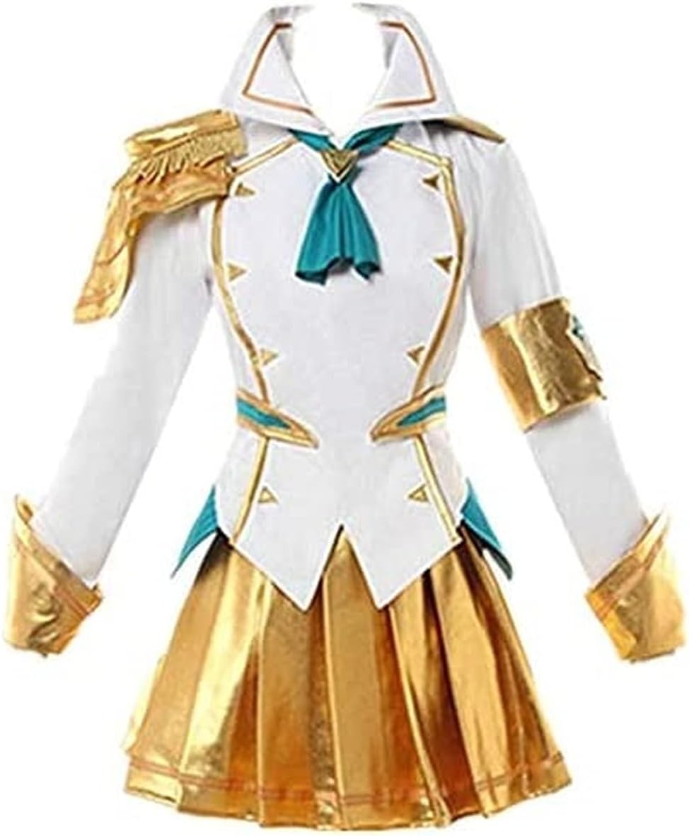 Disfraz Lol Trajes LOL Lux Cosplay Disfraz Battle Academia