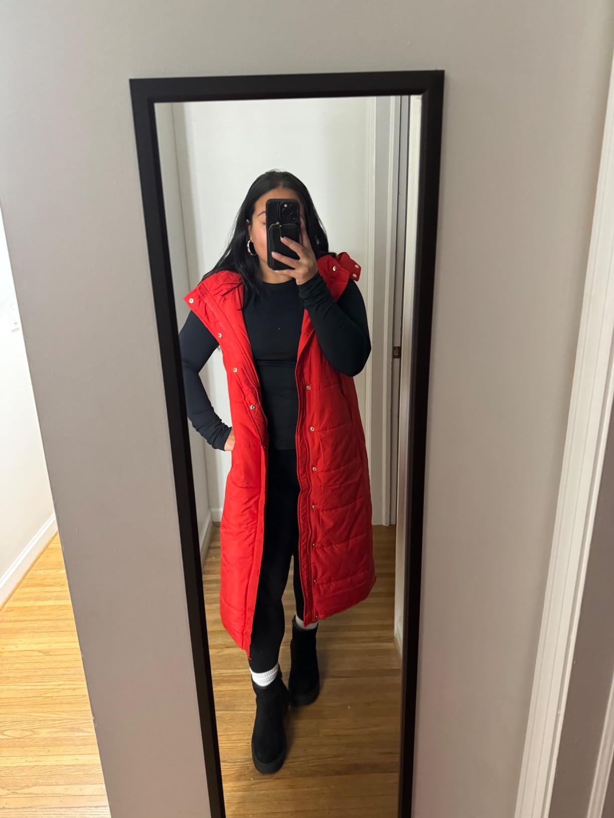  🔥HOT SALE 50% OFF🔥 Women's Long Puffer Vest 