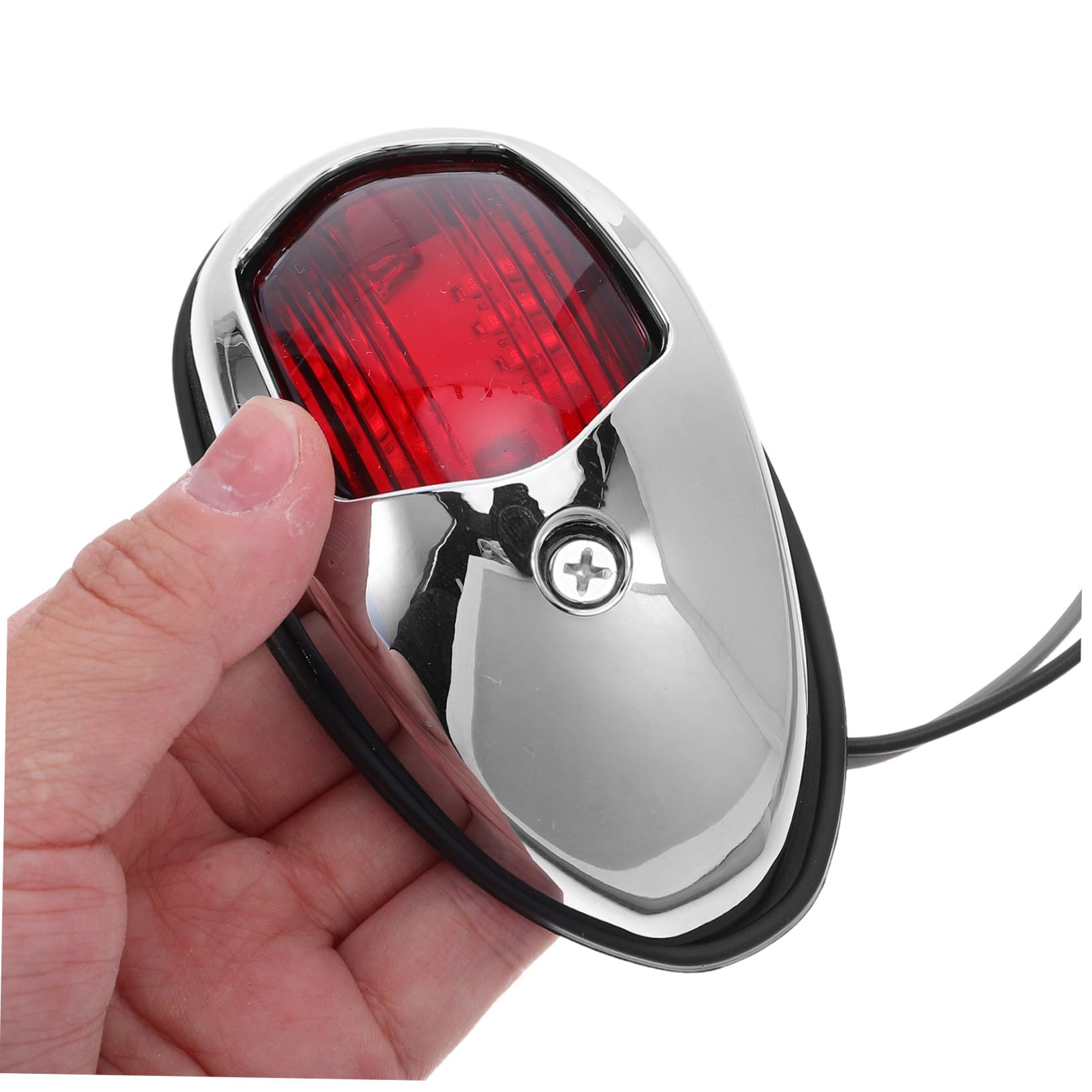 MAGICLULU Luces de Navegación LED para Barco Yate, 12v, Señal Marítima Roja y Verde, Resistencia Ip67, bajo Consumo, 2 Piezas para Estribor, para Embarcaciones y Lanchas Rápidas