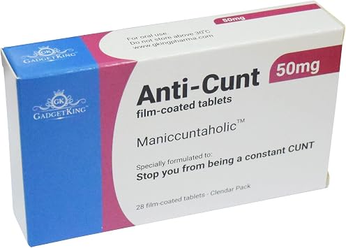 Funny Joke Pill Box Prank - Novelty 30th 40th 50th 60th Birthday Gifts Christmas Stocking Filler Secret Santa Valentines Day April Fools - Rude Silly Presents for Him Husband Dad Boyfriend Uncle