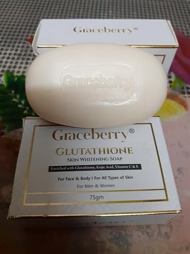 graceberry glutathione soap skin whitening review || glutathione skin whitening soap GRACEBERRY Skin Brightening Glutathione Soap