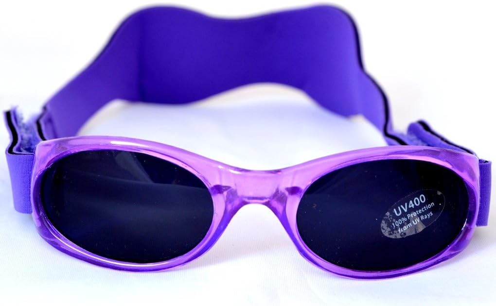 Baby/Toddler UV 400 Sunglasses & 2 Adjustable Straps