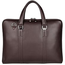Genuine leather men's briefcase, business bag, cowhide document, handbag, large capacity crossbody