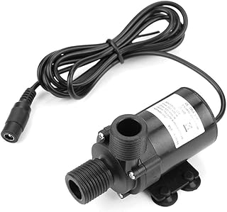 Mini Low Noise DC Brushless for Solar Water Heater 12V -40℃ ~100℃ JT-660B-12