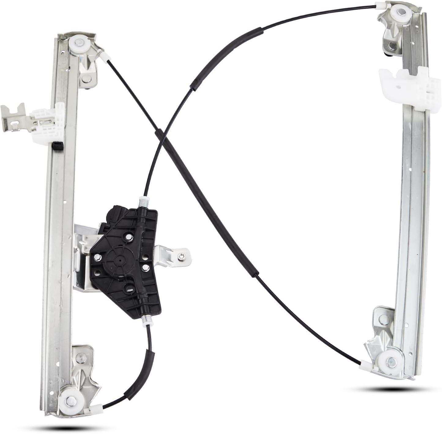 sunroad front left drive side window regulator assembly with motor replacement for 2013-2021 nissan pathfinder 751-980