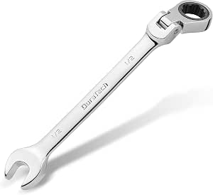 DURATECH Flex-Head Ratcheting Combination Wrench