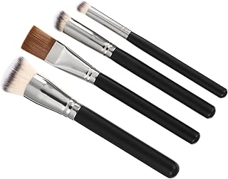 WOONEKY 4 unids Fundación Cepillo Máscara Cep...