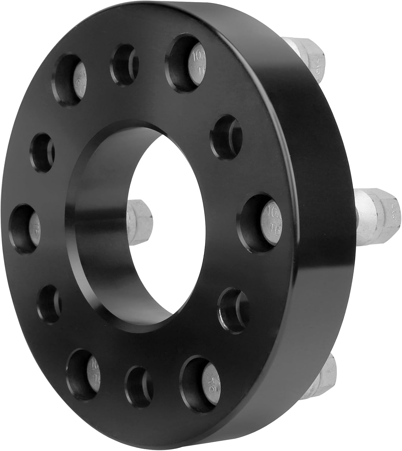 1.25in Wheel Spacers 6x5 to 6x5.5 Spacers 6x127mm to 6x139.7mm (Change Your Bolt Pattern) Wheel Adapters 78.1mm Bore, 12x1.5 Studs