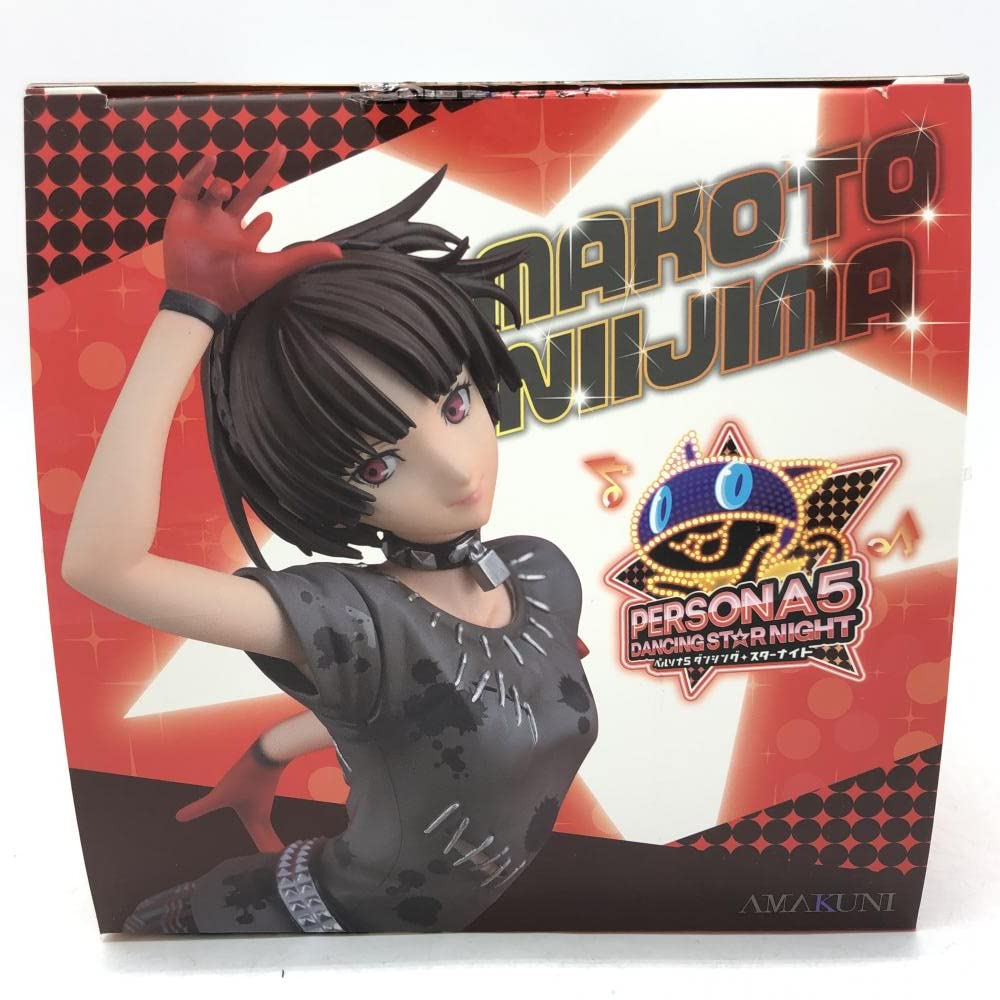 Amazon.co.jp: 開封)AMAKUNI 新島誠 1/7スケールフィギュア ペルソナ5
