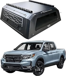 Hard Top Truck Cap Topper for Honda Ridgeline