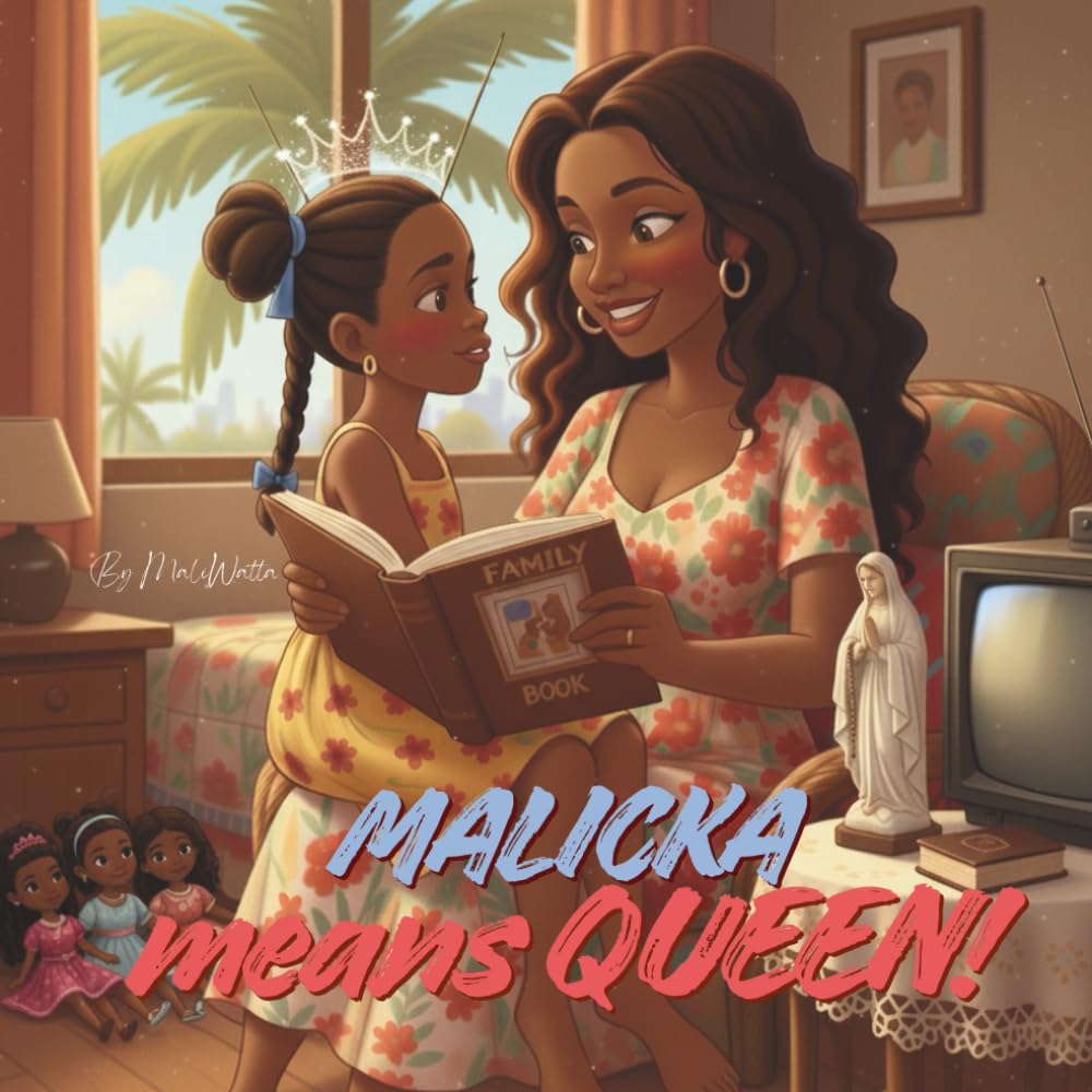 MALICKA MEANS QUEEN: A story about family, names, heritage and identity. (THE STORIES OF MALICKA)