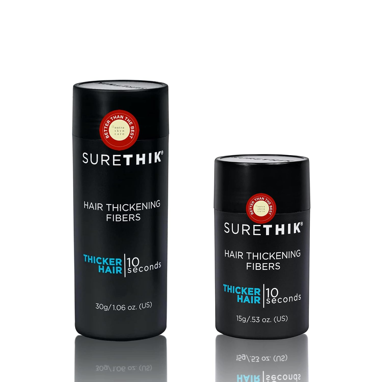 SureThik Hair Thickening Fibers 30g + 15g (Black) - Review, Price and Buying Guide