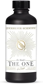 Quicksilver Scientific The ONE Mitochondrial Elixir, 3.38 fl oz / 100ml