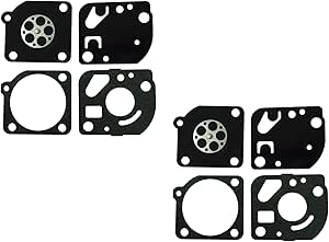 Kit guarnizione carburatore gnd-49 zama per carburatore homelite