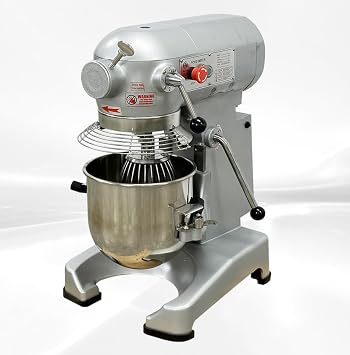 Commercial Mixer Food Bakery Pizza Dough Mixer 10-Qt. NSF 3 variable speed Planetary Stand 110V m10a-4