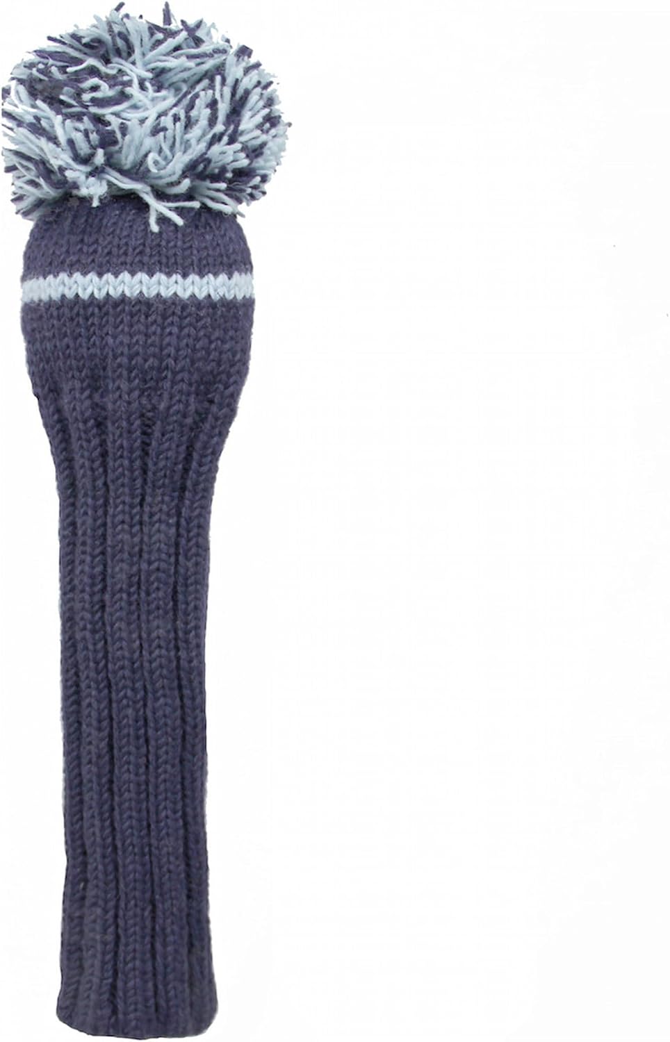 Knit Wool Golf Headcover Sets (Driver, Fairway, and Hybrid)