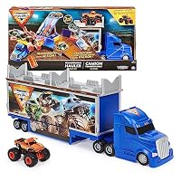 Monster Jam VHP 1t64 Transforming Hauler Playset UPCX GBL Toy