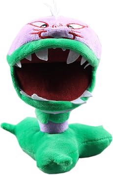 Plants Plush Toys Stuffed Plushies Doll Figures Birthday Gift for Kids Chomper