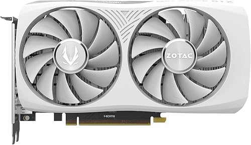 Miniatura 7 de ZOTAC Gaming GeForce RTX 4060 8GB Twin Edge OC White Edition DLSS 3 8GB GDDR6 128-bit 17 Gbps PCIE 4.0 Tarjeta gráfica compacta para juegos,