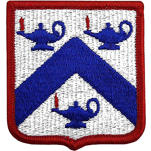 Command and General Staff School College AGSU Color Patch (As Issued by US Military)-Veteran Owned Business