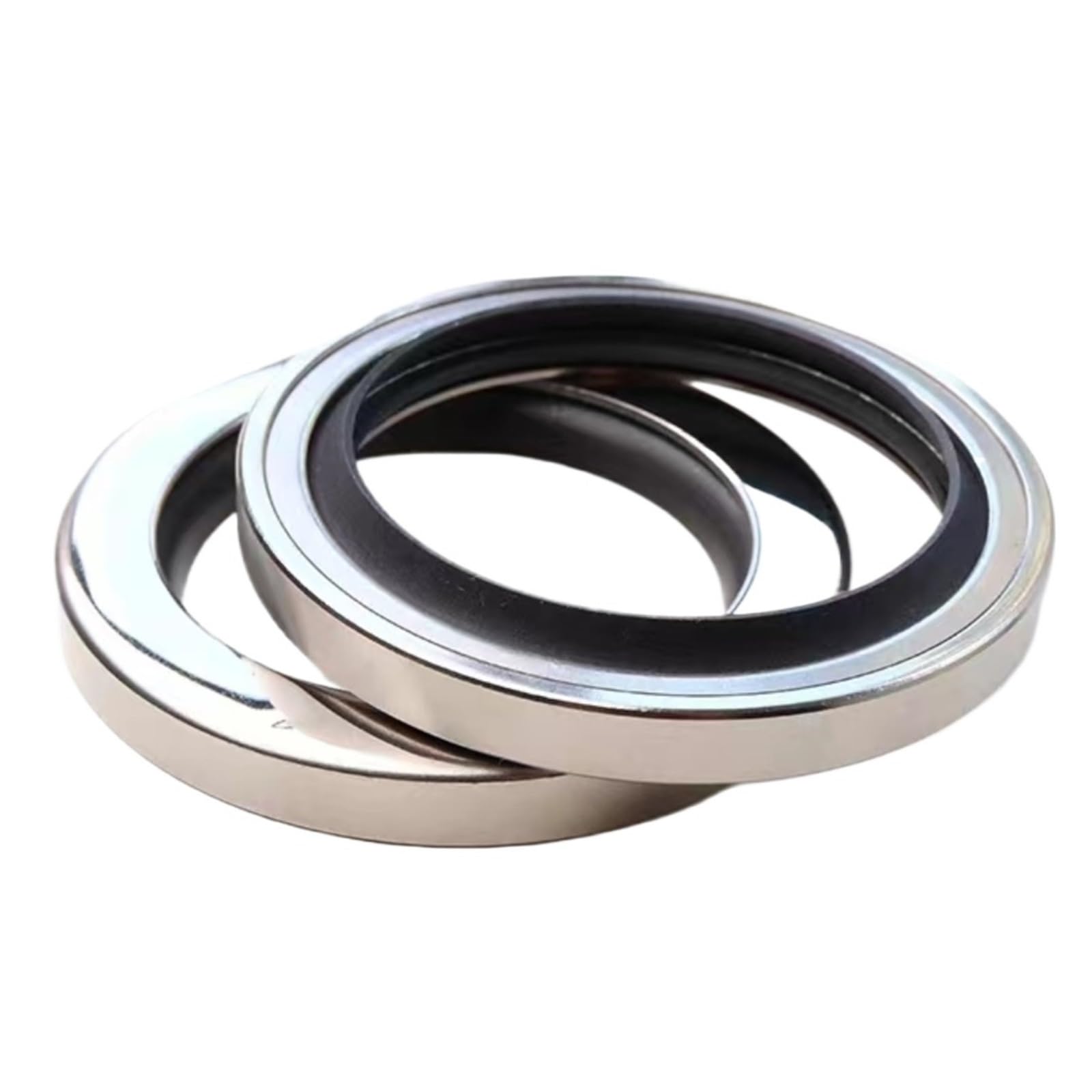 CLEUFWKO 1pcs shaft oil seal OD:54 * 55 * 58*ID:70/72/75/80 * 8/10/12mm O-ring(55X70X10 CDL)
