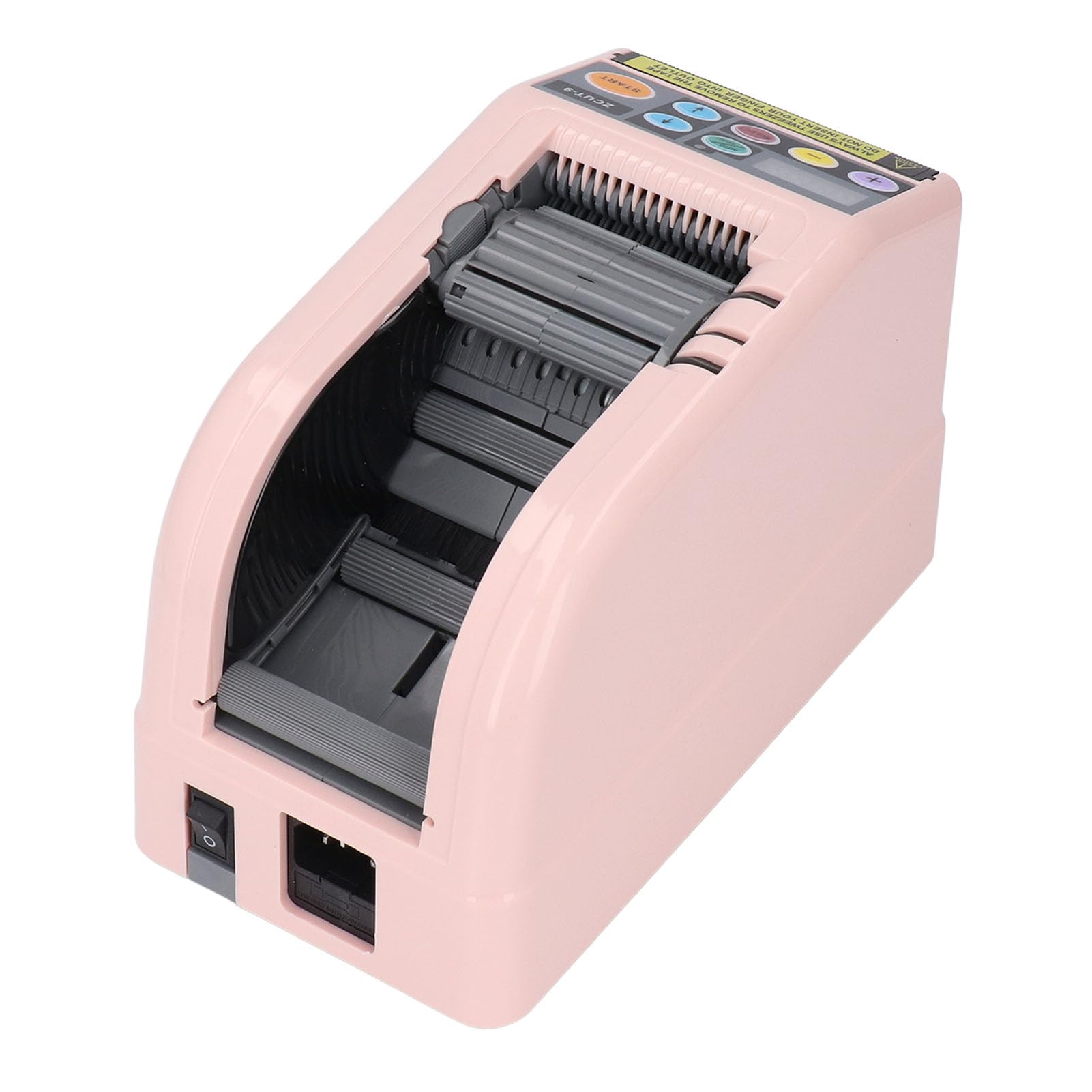 Machine de Coupe de Ruban Automatique, Distributeur Coupeur pour Ruban de 6 à 60 mm de Largeur, pour Prise