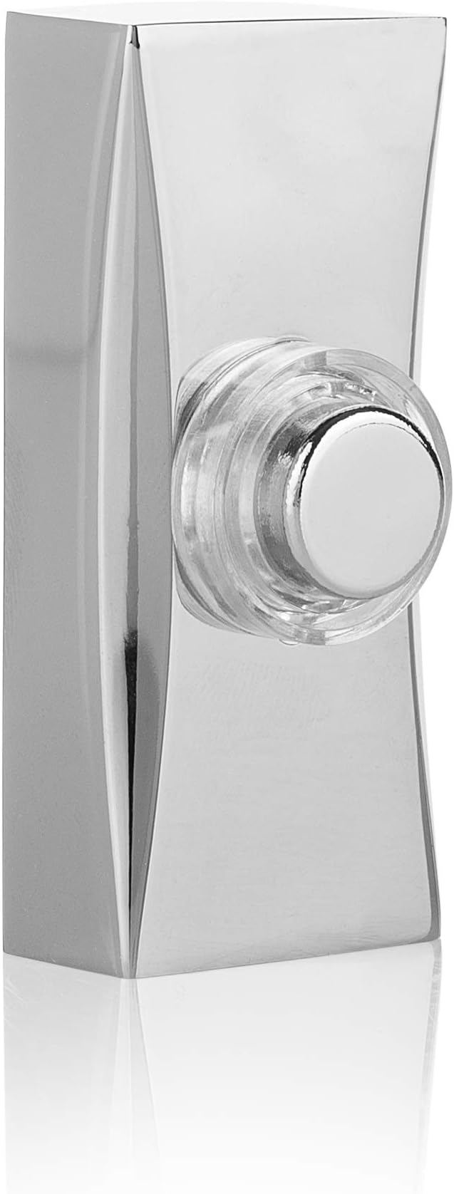 Byron 7960C Wired Bell Push Chrome