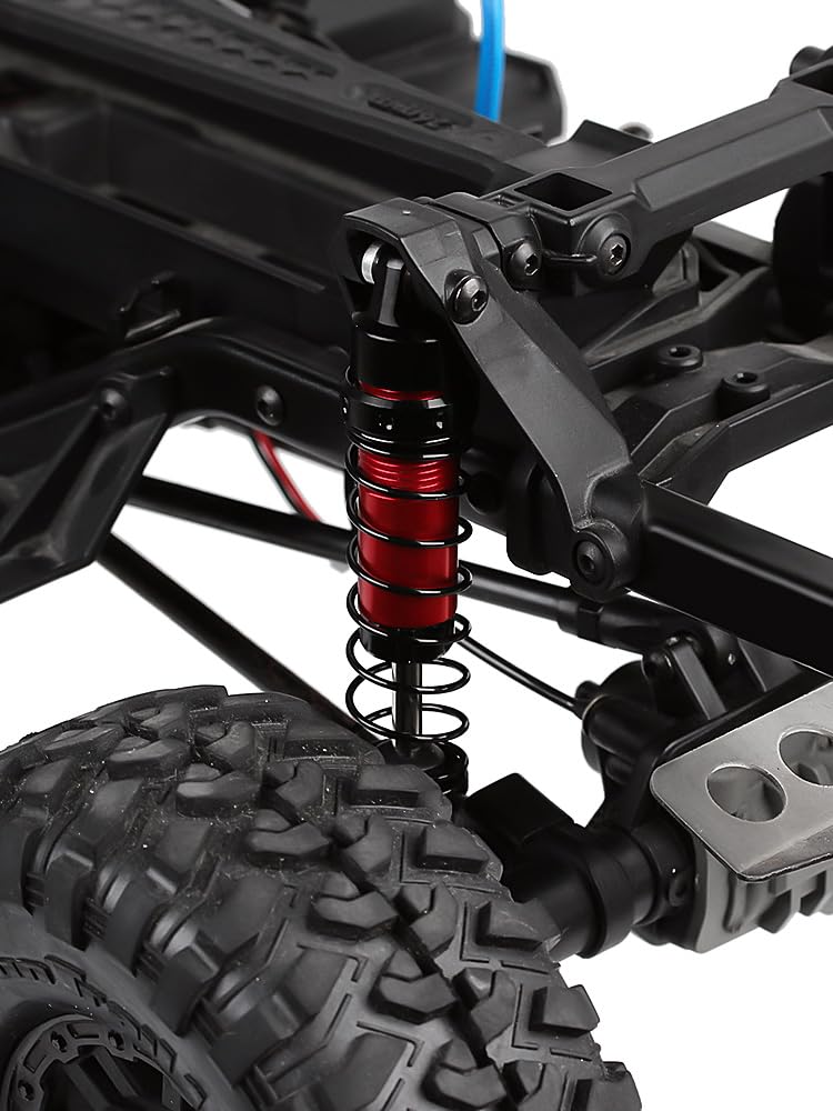 INJORA Zestaw amortyzatorów RC 110mm do 1/10 RC Crawler Axial SCX10 90046 Traxxas TRX-4 D90