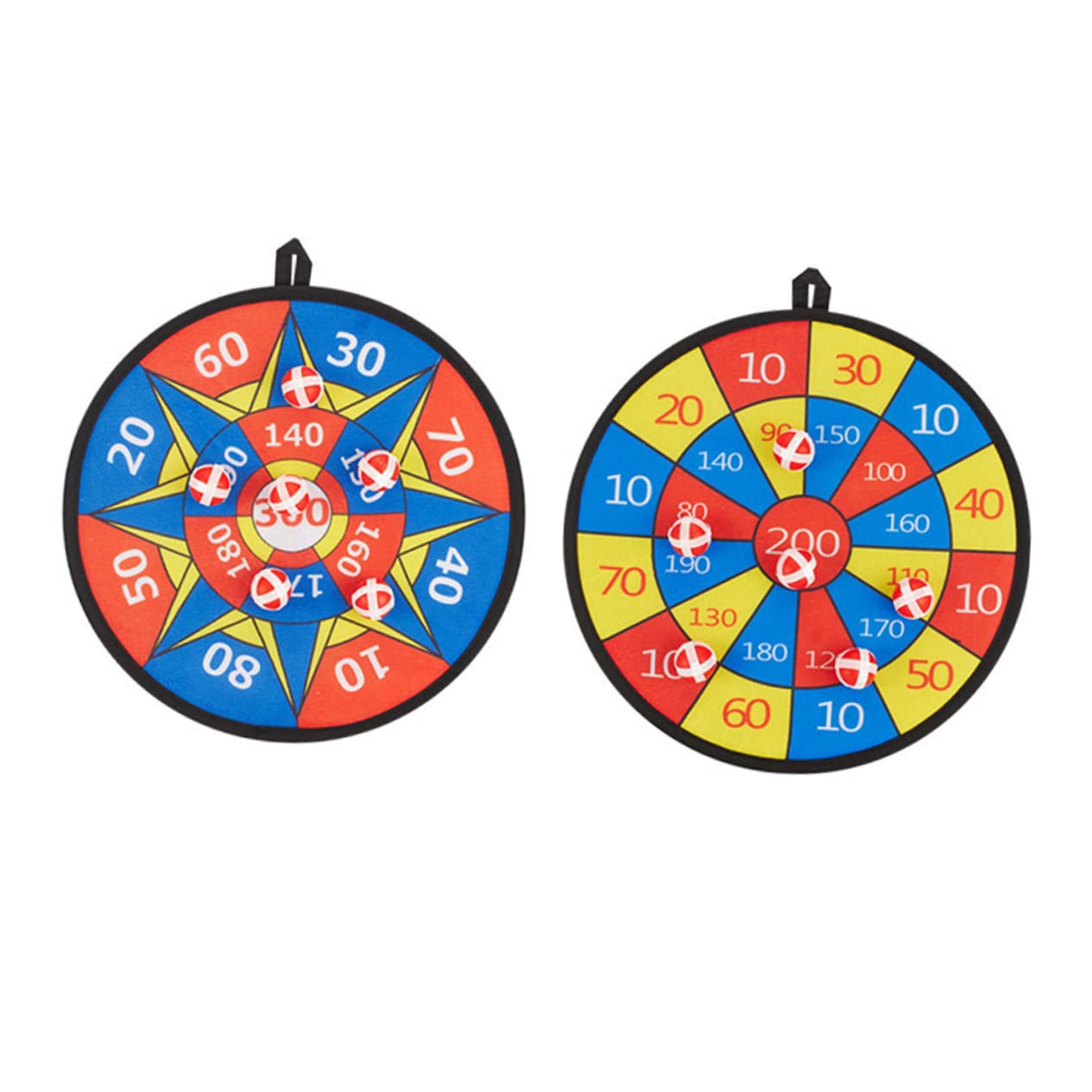 balacoo Fabric Kit Slimy Ball Toys Set Children Sticking Ball Game Portable Party for Age 3