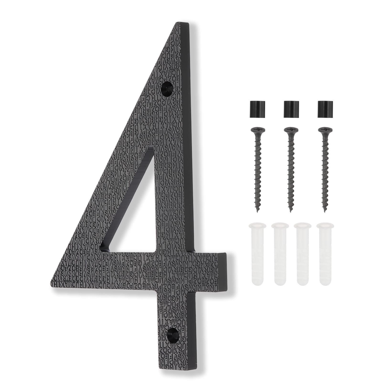 PATIKIL 8 Inch House Numbers