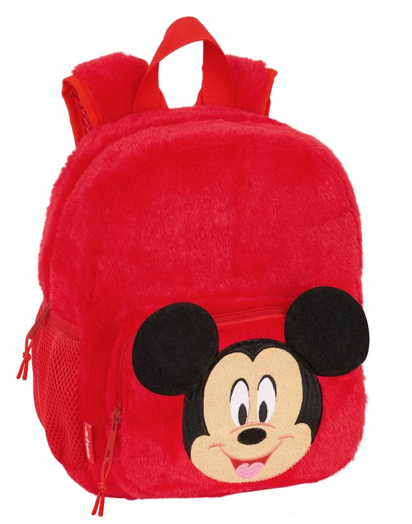 Mickey Mouse Kulturtasche Für Kinder – Mittelgroß, Mit Griff, Wasserabweisend, 5 Liter