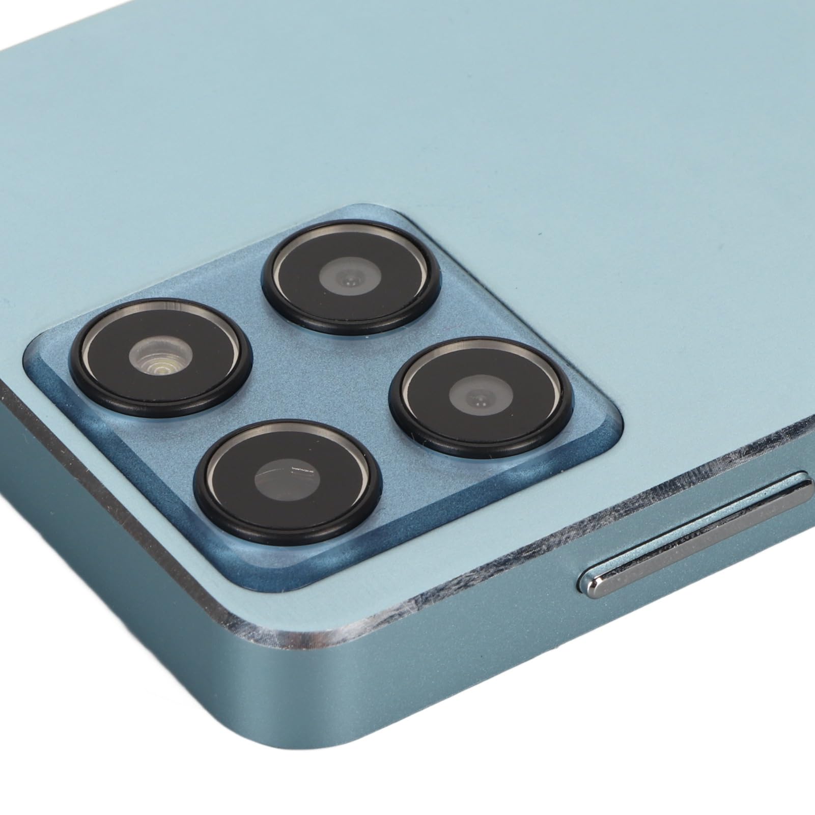 Cryfokt Reproductor MP4 Portátil con Pantalla HD de 5,0 Pulgadas para Reproducción de Música y Vídeo, Adecuado para Viajes y Deportes (Blue)