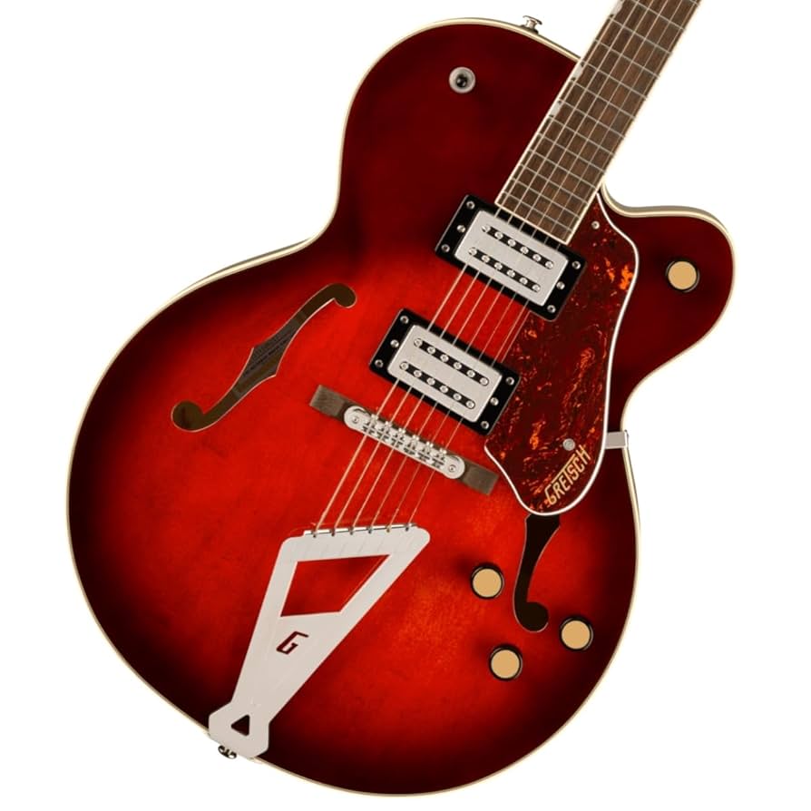 【美品】Gretsch グレッチ G2420 STREAMLINER Amazon.com: Gretsch G2420 Streamliner Hollowbody Electric