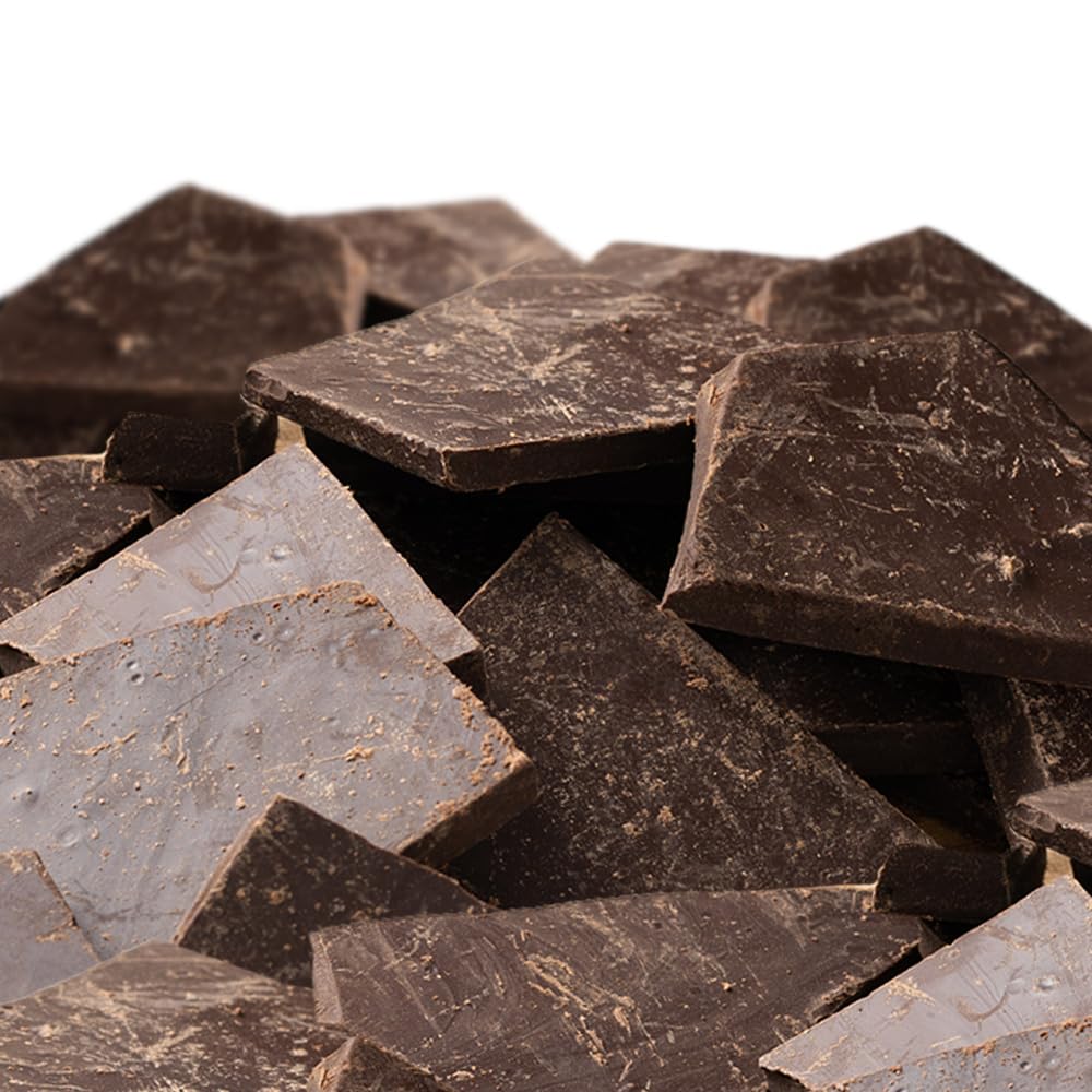 Amazon.co.jp: アイリスプラザ 割れチョコ 1kg 山盛り ダーク