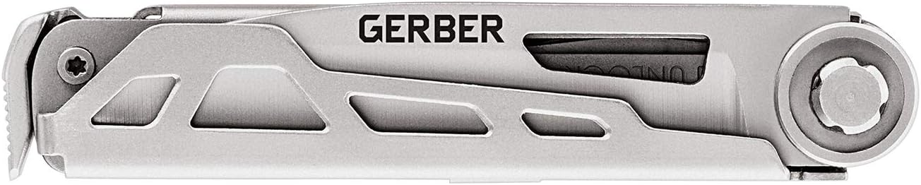 Gerber Gear Armbar Cork, Pocket Knife Multi-Tool with Cork Screw, Orange