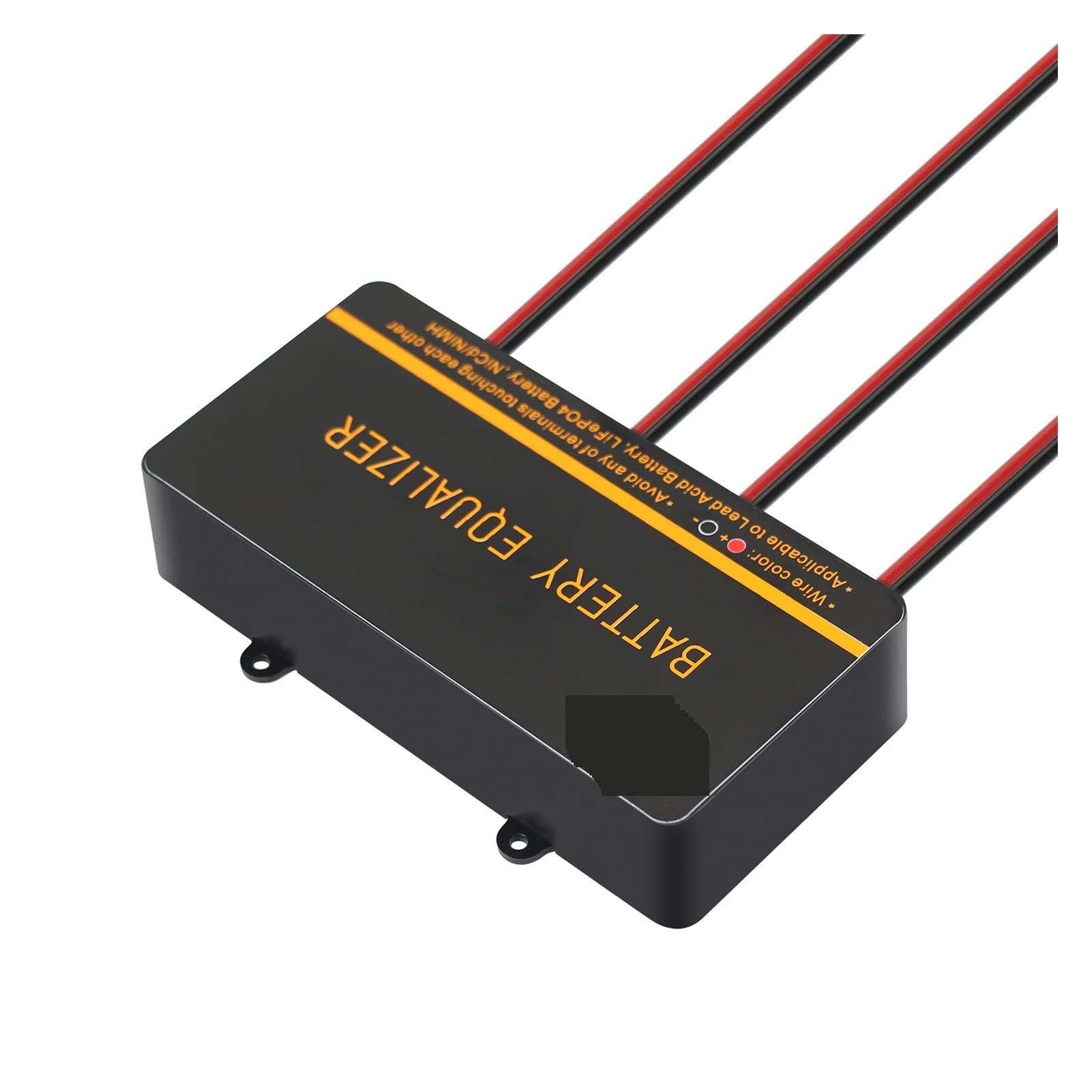Battery Balancer 2. 4V/3.6V/6V/9V/12V Battery Bank System Battery Equalizer Charger Controller
