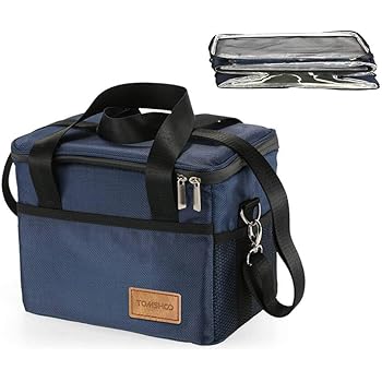 TOMSHOO 保冷バッグ 保温バッグ 断熱バッグ ソフト クーラーバッグ 折りたたみ式 お弁当箱 アウトドア ジッパーあるいはバックルで締める 10L/18L/28L/37L/47L/70L保冷バッグ＊１