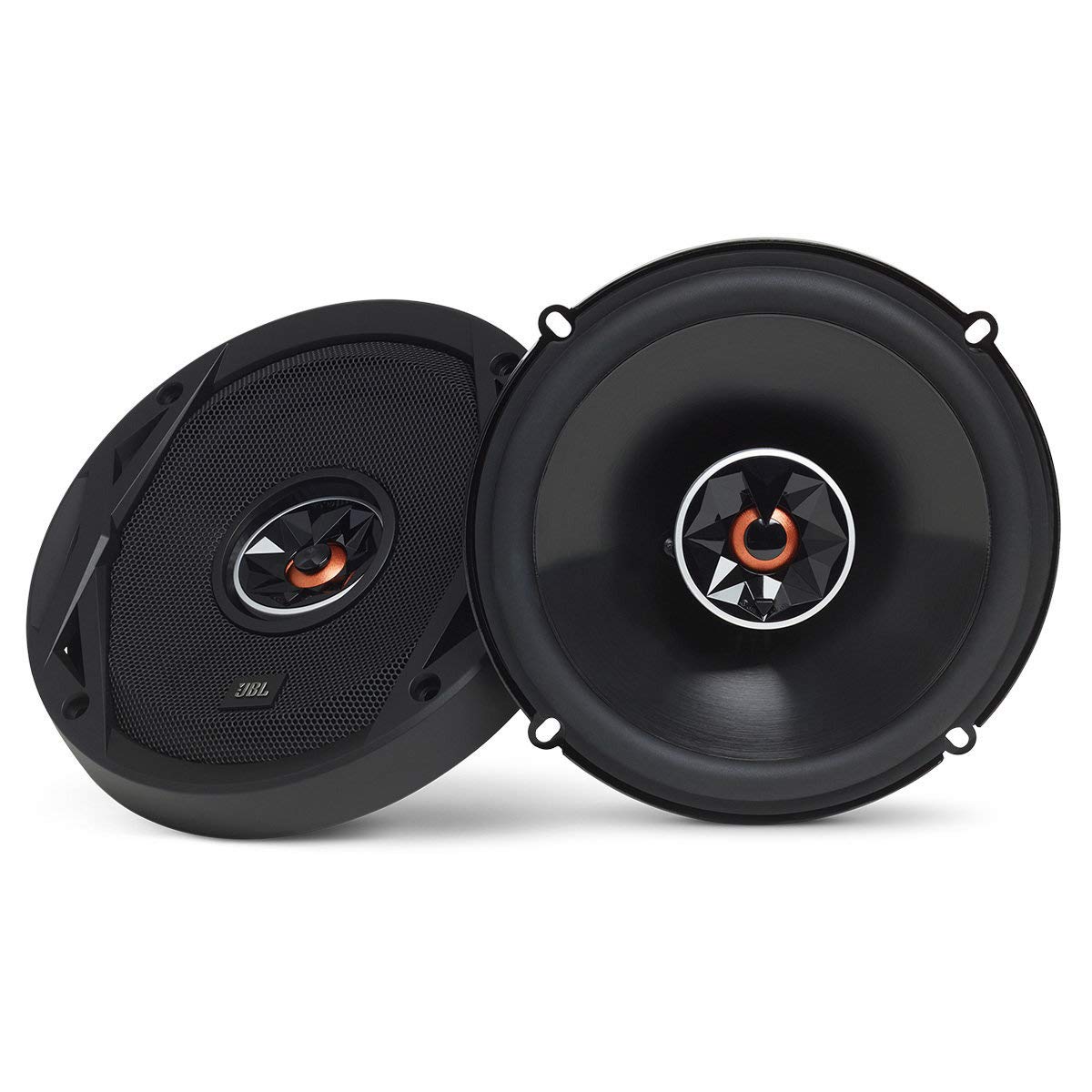 Club 6522 2-Way Car Speakers by Harman Kardon - 180 Watt Car Audio System 16.5 cm / 6-1/2 inch Coaxial Speakers