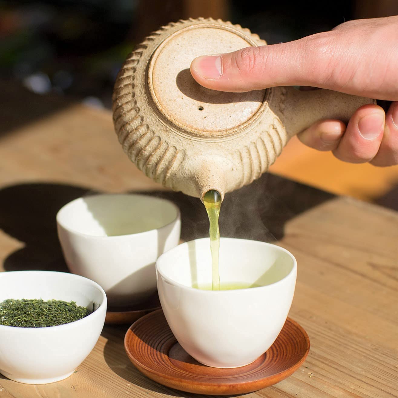 Amazon.co.jp: いしだ茶屋 茶葉 静岡茶 100g×3袋 300g 訳あり お茶