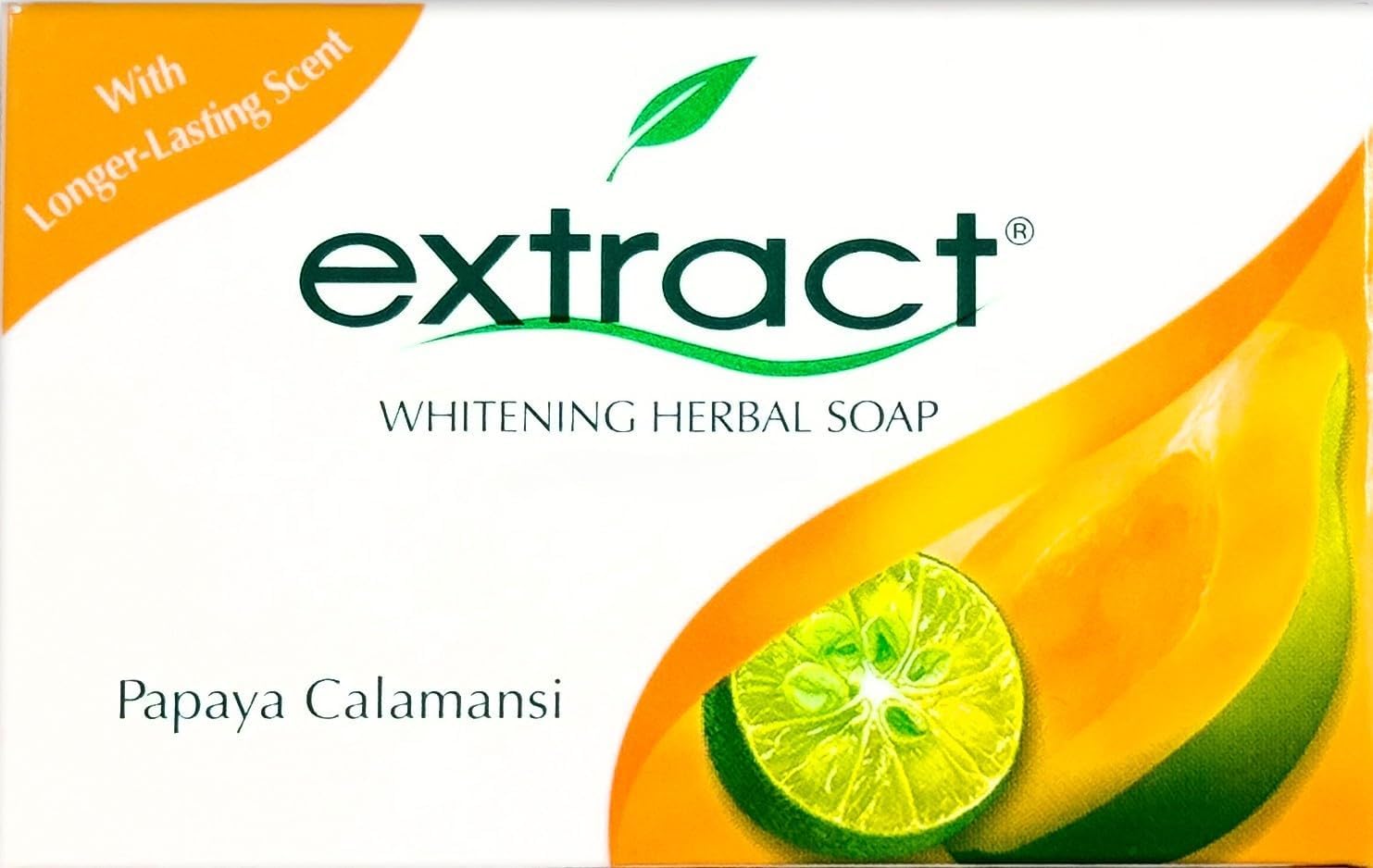 Papaya Calamansi Extract Whitening Soap