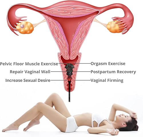 Miniatura 4 de SYXMEE Bolas de Kegel perforadas de 1575 x 0984in 16 tipos de huevos de jade natural bola de masaje de cristal huevos de Kegel Ejercicio de Huevos