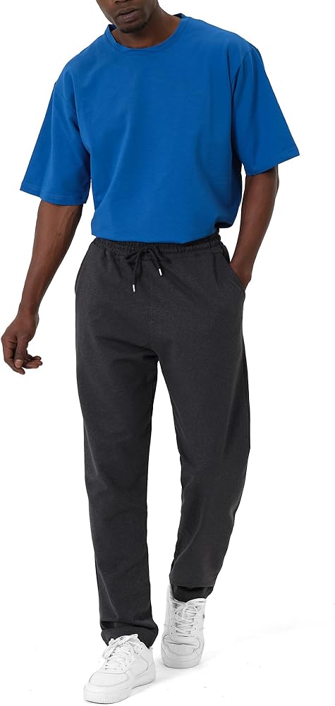 Pantaloni da Jogging da uomo tasche con cerniera pantaloni da uomo Casual Street