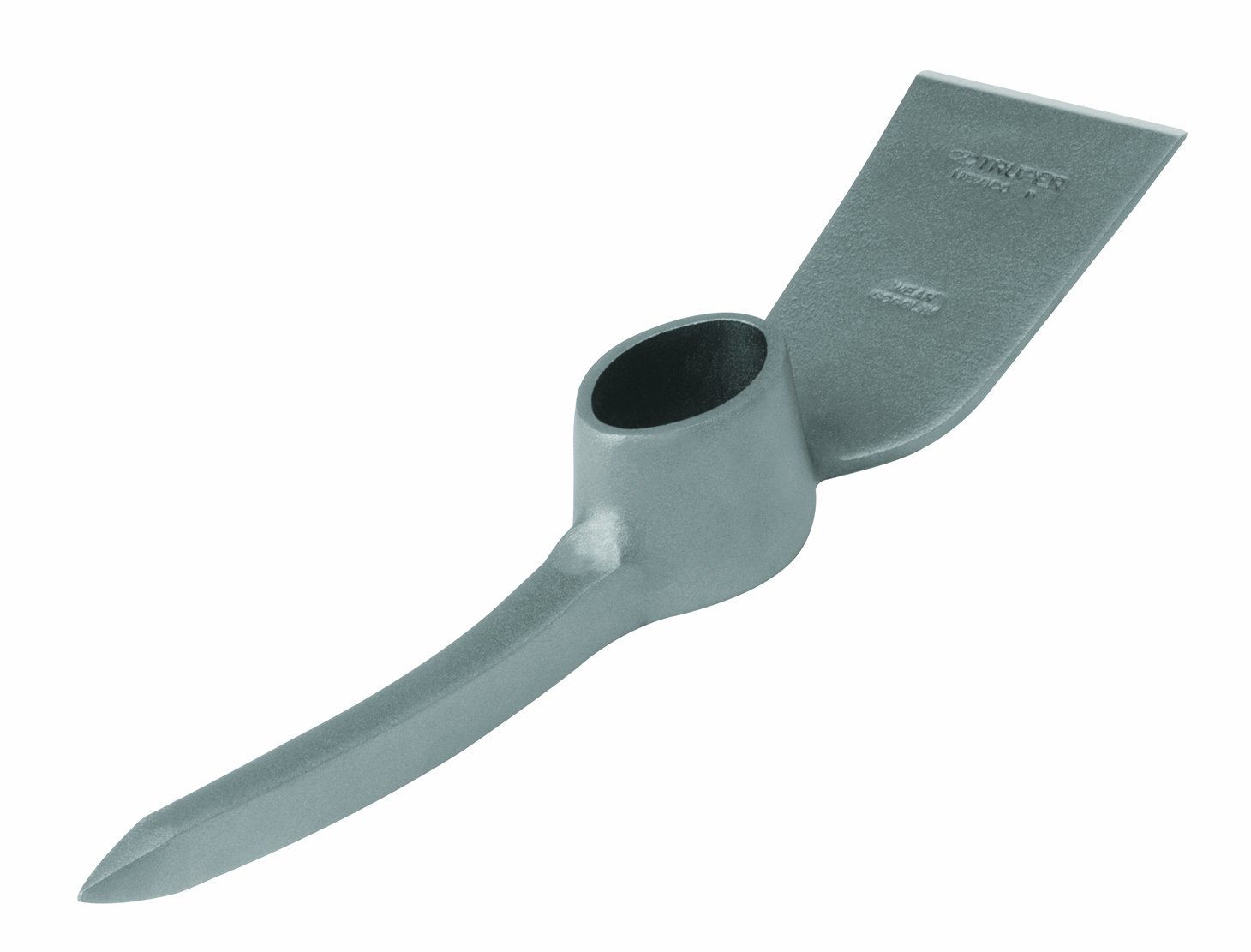 Truper 31600 Pick Mattock Replacement Tool Head, Steel Gray, 5-Pound