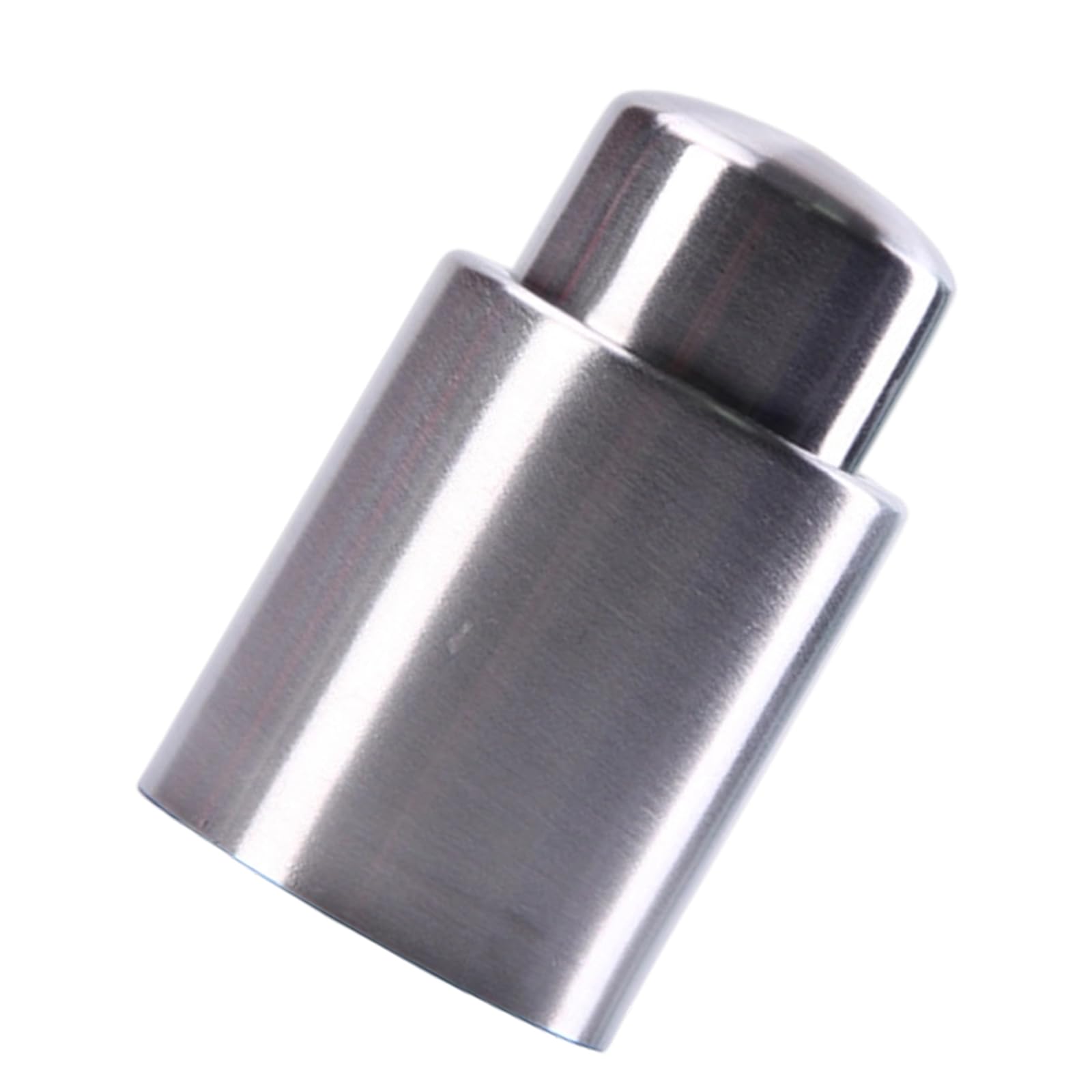 Yhplxyuus Stainless Steel Champagnes Bottles Sealer Multipurpose Press Type Wine Cork Beverage Stopper Sealing Lid Beverage Preserver