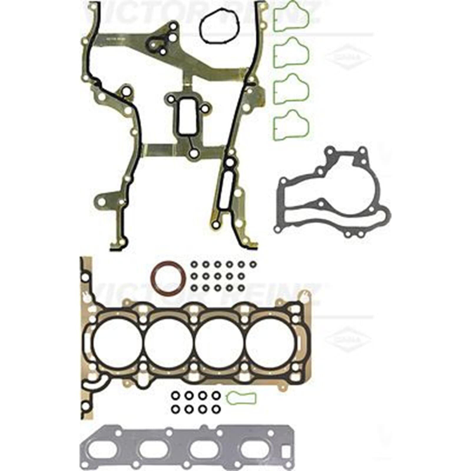 Reinz Set guarnizione testa cilindro 02-37875-04 | Compatibile con: CHEVROLET AVEO Schrägheck, AVEO Stufenheck, CRUZE, CRUZE Schrägheck, CRUZE Station Wagon, OPEL ADAM, ASTRA J