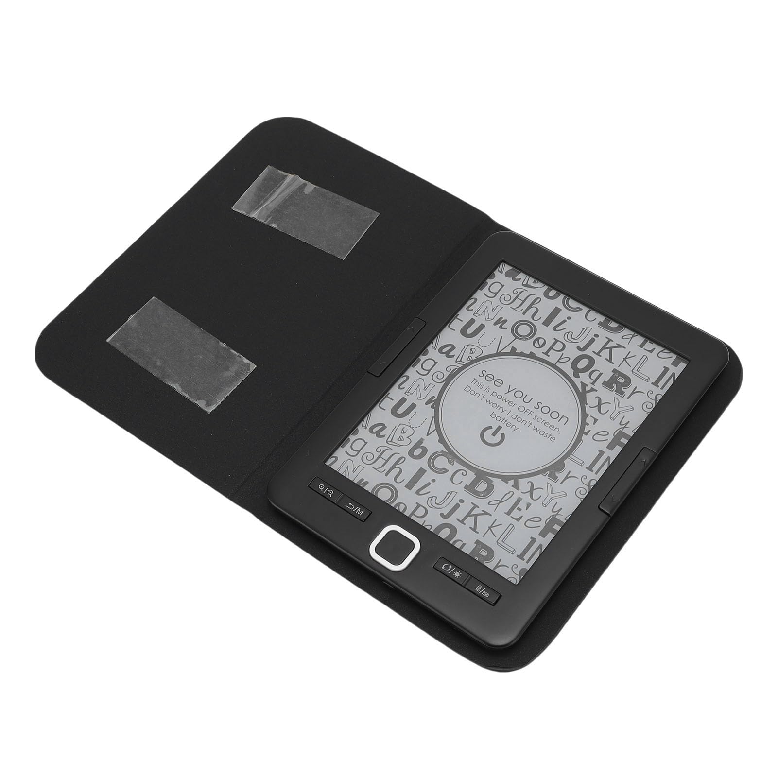 6 Zoll 8G 128 MB HD-Touchscreen-Tintenbildschirm Tragbarer E-Reader, Taschenbuch-PDF-Reader mit Schnellerem Seitenwechsel, E-Book- für Erwachsene, Unterstützt Mehrere Textbildformate