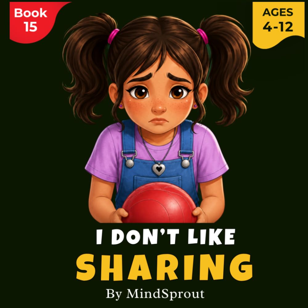 I Don’t Like Sharing: An Illustrated Story to Help Kids Learn Kindness, Sharing, and Taking Turns
